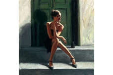 Fabian Perez Prints for Sale Fabian Perez Prints for Sale Waiting for the Romance to Come Back - Lucy 